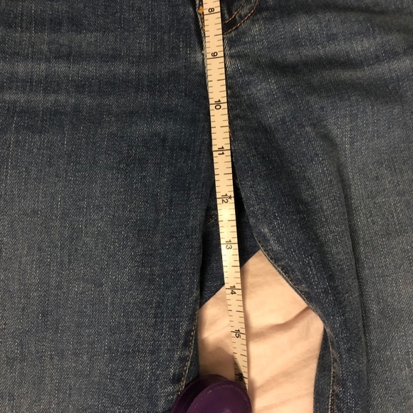 Veronica Beard High Rise Blue Jeans - Picture 7 of 12